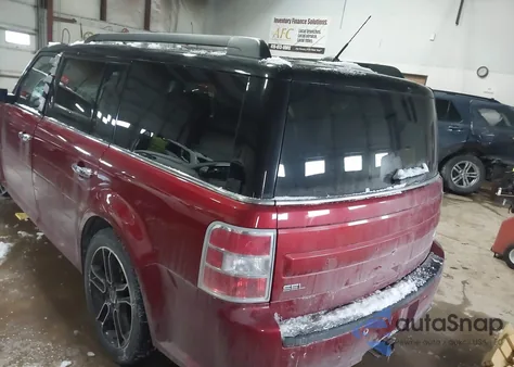 2015 Ford Flex Sel z USA, uszkodzony, nr VIN 2FMGK5C80FBA22722